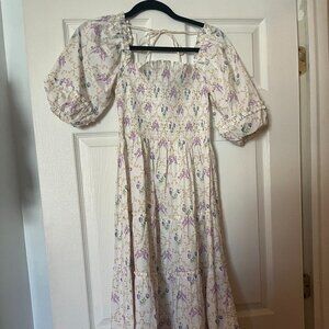 Hill House Home Nesli Midi Dress